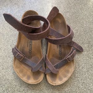 Yara Oiled Leather strap Birkenstock’s size 37